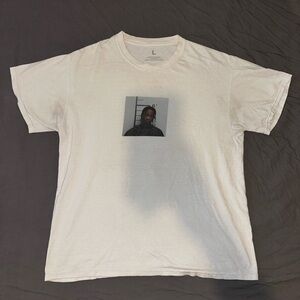 White Graphic T-Shirt